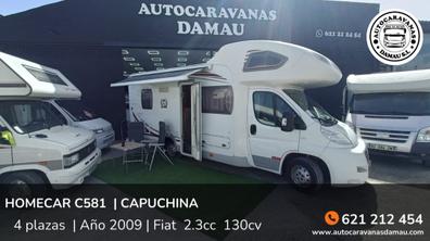 Autocaravanas capuchina de segunda mano y ocasi n Milanuncios