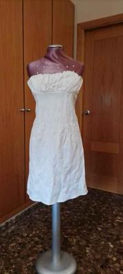 Pantaln Blanco Frmula Joven Trajes Blancos Mujer El Corte Ingles