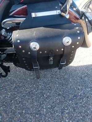 Alforja guantera delantera moto custom Accesorios para moto de