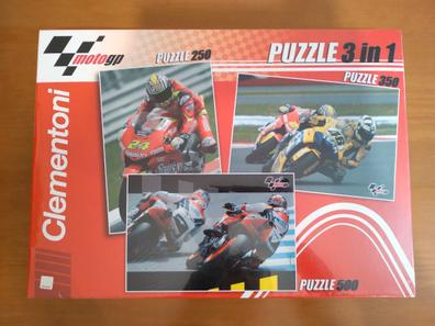 Clementoni - Puzzle 350 pièces Moto gp