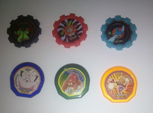 Milanuncios - Tazos pegatinas Pokemon Boomer