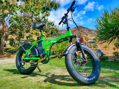 Bicicleta electrica plegable litio 36v de segunda mano Milanuncios