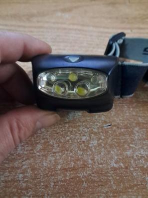 Linterna de mano 10cm led luces pequeñas practicas electronicas