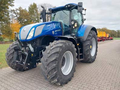 ハン21k New holland super steer | Milanuncios