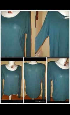 Camiseta transparente lunares discount stradivarius