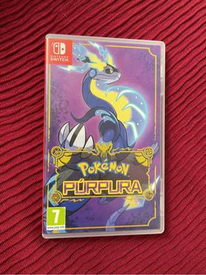 POKÉMON PÚRPURA de segunda mano por 27 EUR en Alcantarilla en WALLAPOP