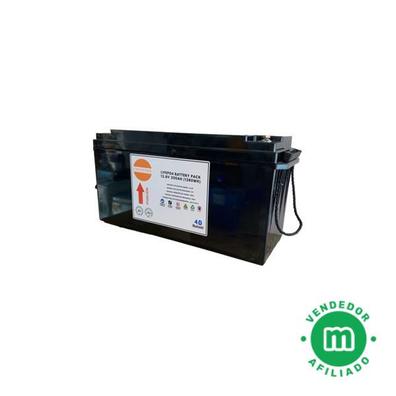 Batería de Litio ME 12V 200Ah y 2,5kWh de capacidad nominal