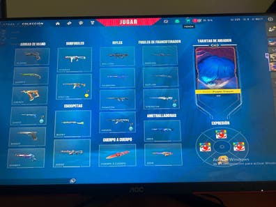 COMPTE VALORANT 600 euros depenser ! discord : zitrox1280 CONTACTER
