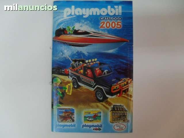 Enseñando diferencia familia Milanuncios - playmobil catalogo 2005