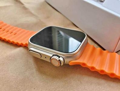 Nuevo 49mm Watch 8 Ultra Reloj Inteligente NFC S8 Ultra Max Smartwatch  Hombres Mujeres Bluetooth Llamadas Carga Inalámbrica Pulsera Fitness 2.08  Pulgadas Pantalla HD
