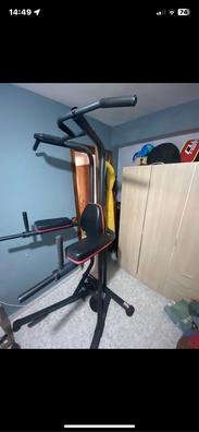 Barras de dominadas montadas en la pared, barra de fitness para techo de  pasillo, dormitorio, barra de fitness, gimnasio en casa, barra de