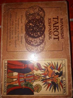 Tarot Español Vintage 1978 Tarot Español de Fournier Edición Rara