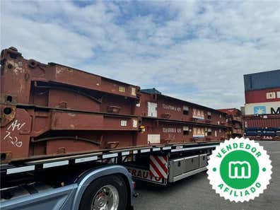Milanuncios - CONTENEDOR MARITIMO 40´FLAT RACK BILBAO