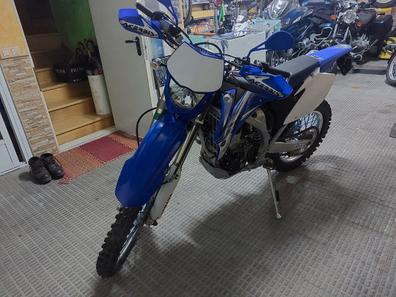 Motos de cross yamaha enduro de segunda mano y ocasión | Milanuncios