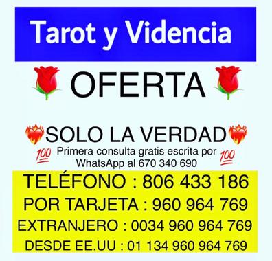 Cabina años cáscara MILANUNCIOS | Tarot por whatsapp gratis Videntes baratos y con ofertas en  Murcia