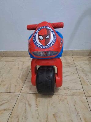 Moto Correpasillos Spiderman