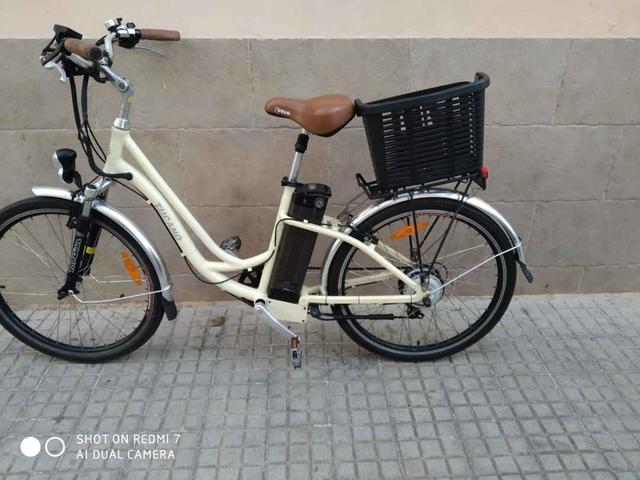 Milanuncios bici de paseo electrica tucano fwvinta