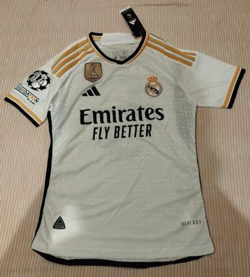 Camiseta Fútbol Adulto Sin Dorsal Real Madrid Producto Oficial 22