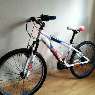 Bicicleta MTB niño 8 a 12 años – 24″ Aluminio – WST Cosmo Disco 21v –  THEBIKE