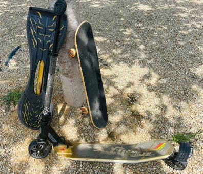 Skate dos ruedas de segunda mano Milanuncios