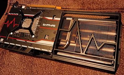 Radeon vega 56 de segunda mano