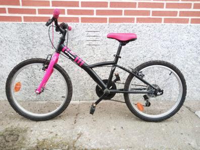 Bicicleta niña discount 20 pulgadas rosa