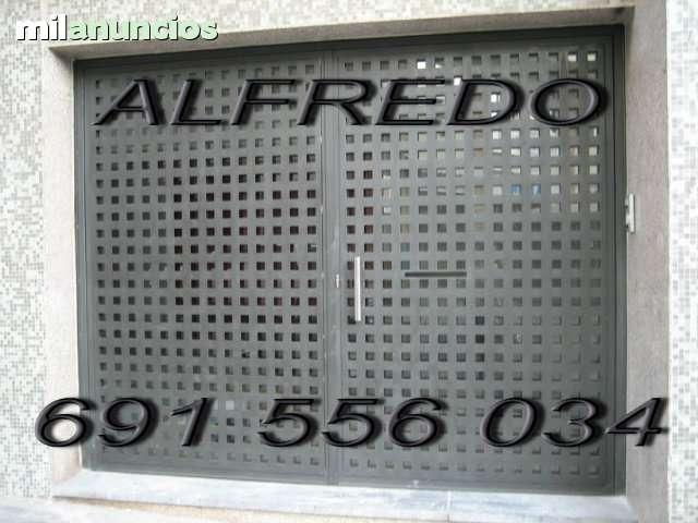 Milanuncios - Armarios garaje/ Herrero y Cerrajero