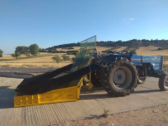 - ABM K4 hidráulico recolector