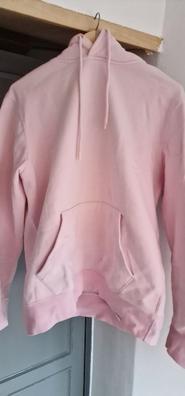 Sudadera pull and bear hombre rosa new arrivals