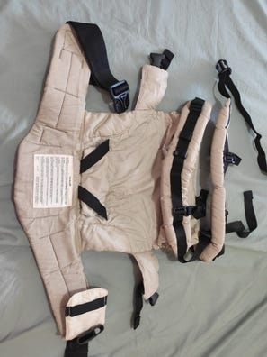 Mochilas y fulares portabebés de segunda en Valencia | Milanuncios