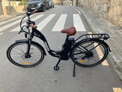 26.2 - Bicicleta eléctrica de ciudad semirrígida de 26