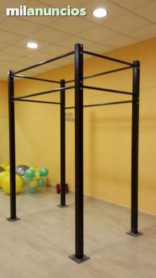 PARALELAS CALISTENIA  Estructuras Lobo de entrenamiento