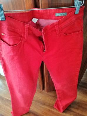 Furia Rossa Pantalones de chándal con bolsillos grandes para