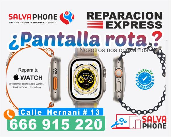 Reparar pantalla apple watch 3 hot sale