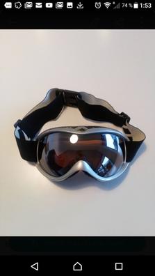 Gafas de esquí y snowboard para niños - Cristal de espejo amarillo