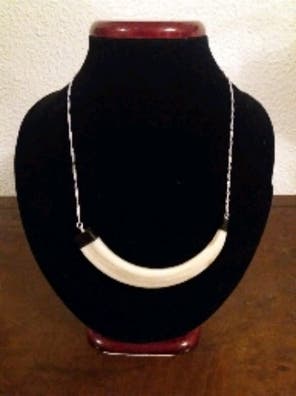 collar colmillos jabali Milanuncios