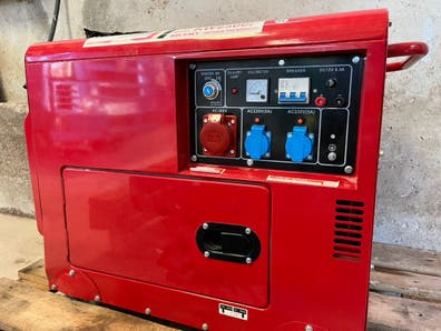 Generador Maquinaria de segunda mano y ocasión Milanuncios