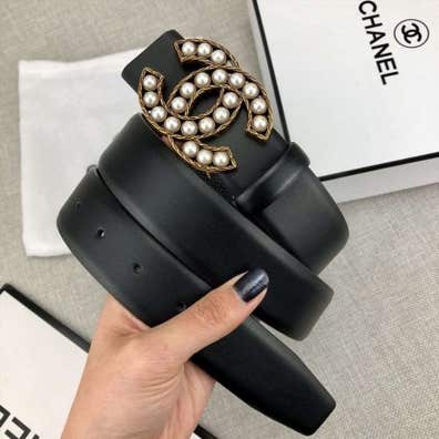 Chanel Cinturones de mujer de segunda baratos | Milanuncios