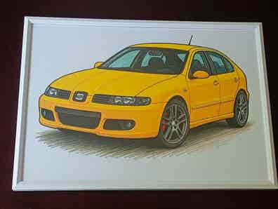 Seat leon upra r im Kanton Zürih
