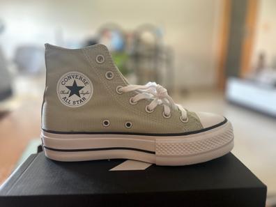 Converse plataforma barata on sale