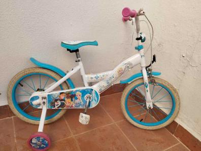 Ruedines bici frozen hot sale