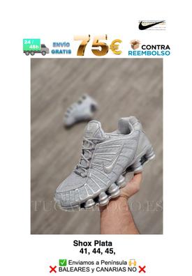 Nike shox 44 de segunda mano para hombre Milanuncios