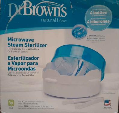 Dr. Brown's México Esterilizador para Microondas S/Biberones. - Dr. Brown's  México