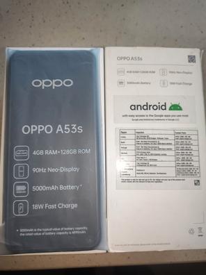OPPO A58 - Smartphone Libre, 6GB+128GB, Pantalla FHD+LCD 6.7, Cámara  50+2+8MP, Android, Batería 5000mAh, Carga Rápida 33W - Verde : :  Electrónica
