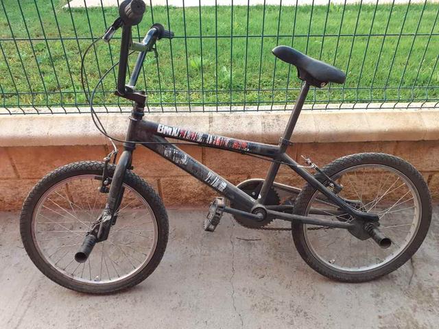 Milanuncios bicicleta bmx