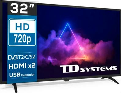 TD Systems K40DLX11FS 40 FHD Smart LED TV, B - CeX (ES): - Comprar,  vender, Donar