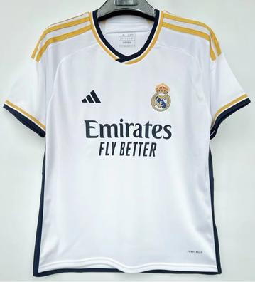 Camiseta Segunda Equipación Real Madrid 22/23 Réplica Oficial