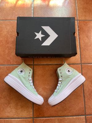 Converse plataforma Moda y complementos de segunda mano barata en