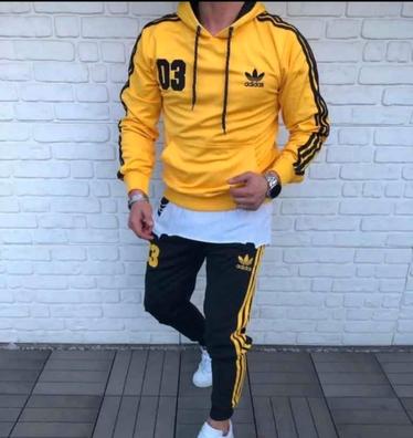 diferente a fiesta horizonte Chandal adidas contrareembolso Ropa, zapatos y moda de hombre de segunda  mano barata | Milanuncios