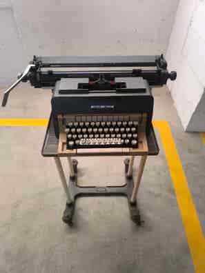 Maquina escribir olivetti linea 98 | Milanuncios